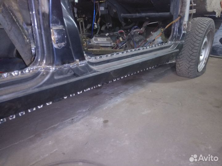 Сварочные кузовные работы, Аргонодуговая сварка