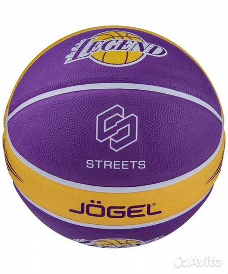 Мяч баскетбольный Jögel Streets legend №7