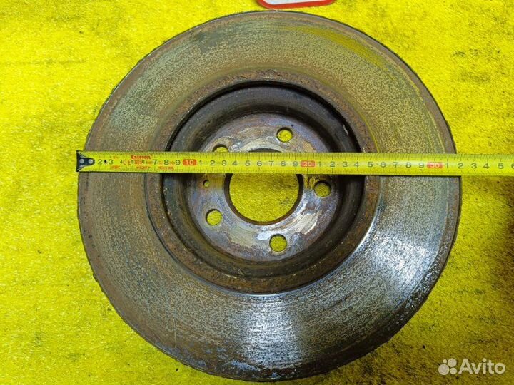 Тормозной диск передний правый Audi A4/B8 8K2 cdnc