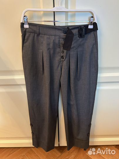 Брюки укороченные cop copine