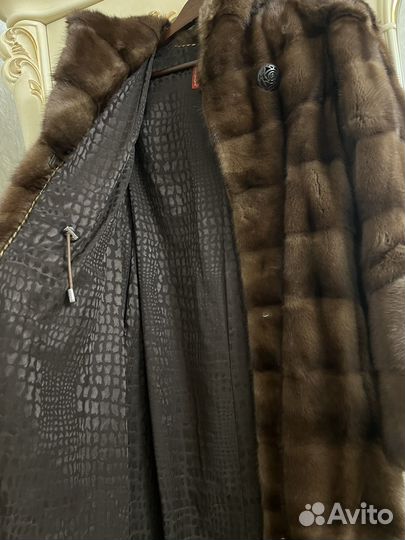 Шуба норковая трансформер