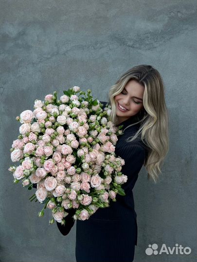 Цветы Розы Кустовые розы Букеты с доставкой