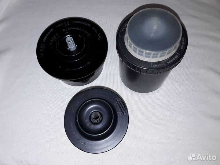 Фотобачки для проявки 35 мм И 60 мм пленок