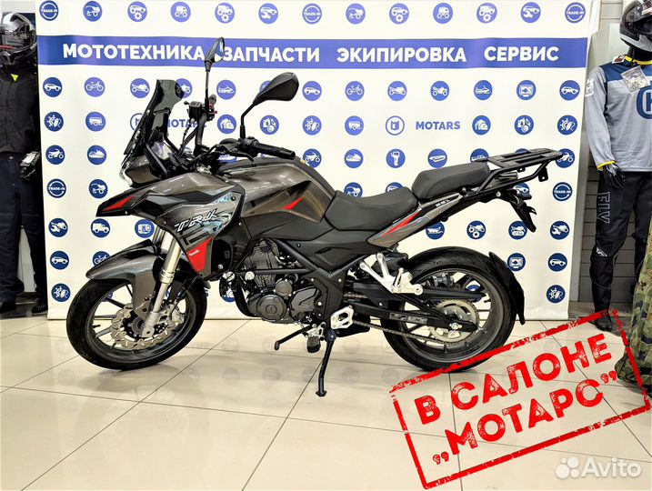 Мотоцикл benelli TRK 251