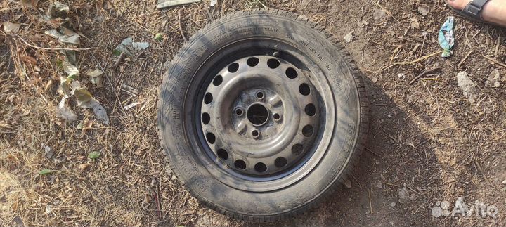 Колесо с диском r14