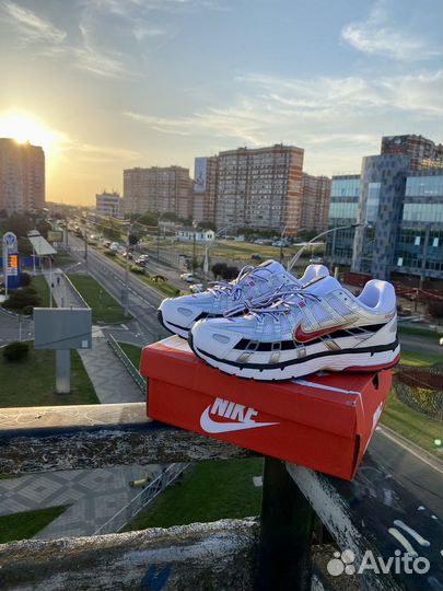 Кроссовки Nike P-6000