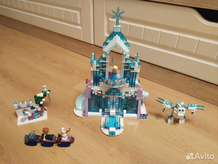 Lego Frozen Ледяной замок Эльзы 43172. Оригинал