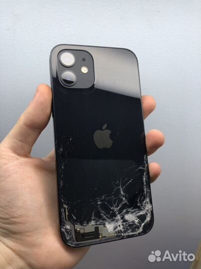 Замена заднего стекла iPhone /X/Xs/11pro/12pro/13