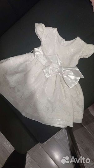 Платье для девочки 1 год 80