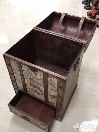 Сундук Дерево Высота-70см новый