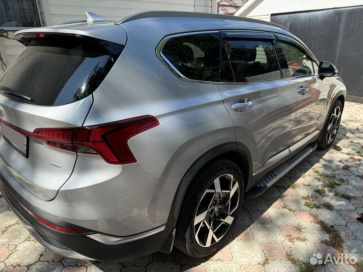 Hyundai Santa Fe 2.5 AT, 2022, 21 000 км