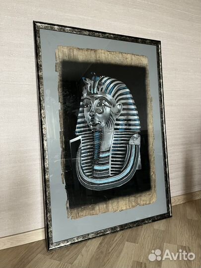 Картина, Египет, папирус, светящаяся