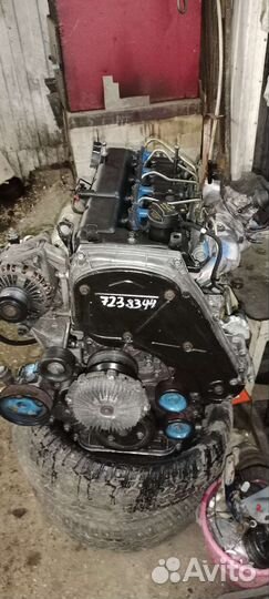 Двигатель D4CB на grand starex