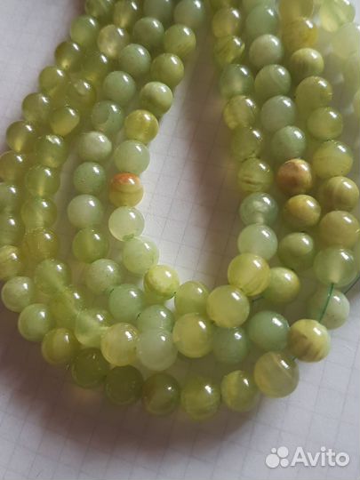 Бусины для рукоделия Оникс натуральный