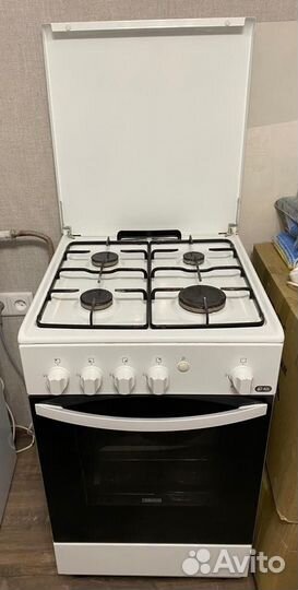 Газовая плита бу indesit