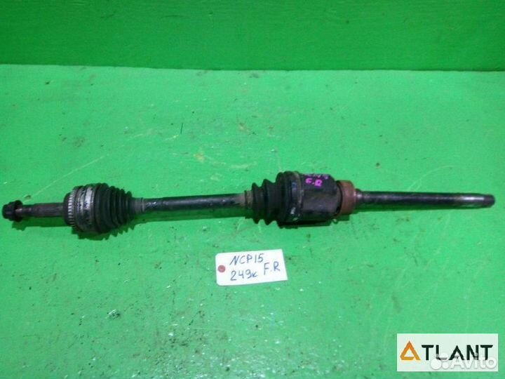 Привод передний правый toyota vitz