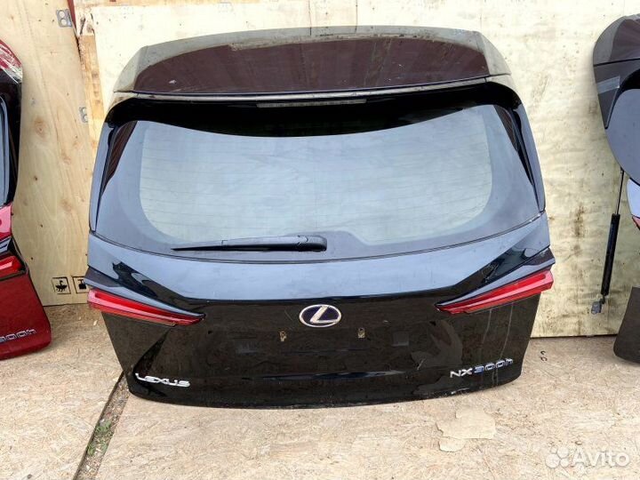 Крышка багажника Lexus NX 2014-2020