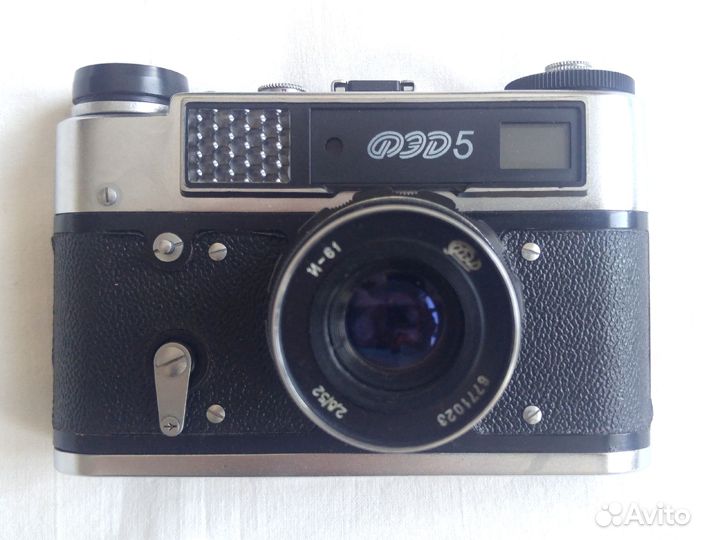 Фотоаппарат «фэд-5»