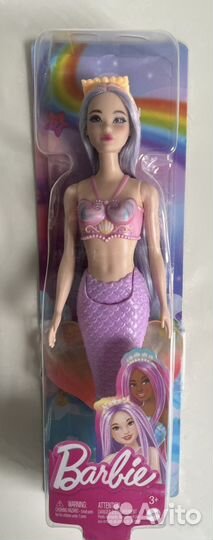 Barbie mermaid odile 2024 (русалочка)