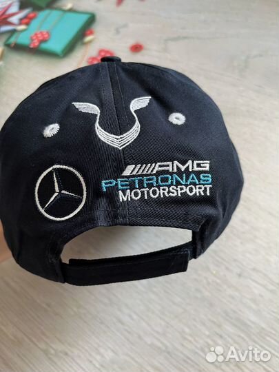 Кепка Мерседес Двойной козырек