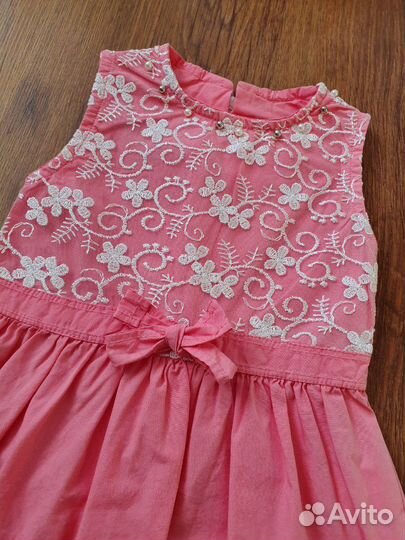 Платье для девочки, 92