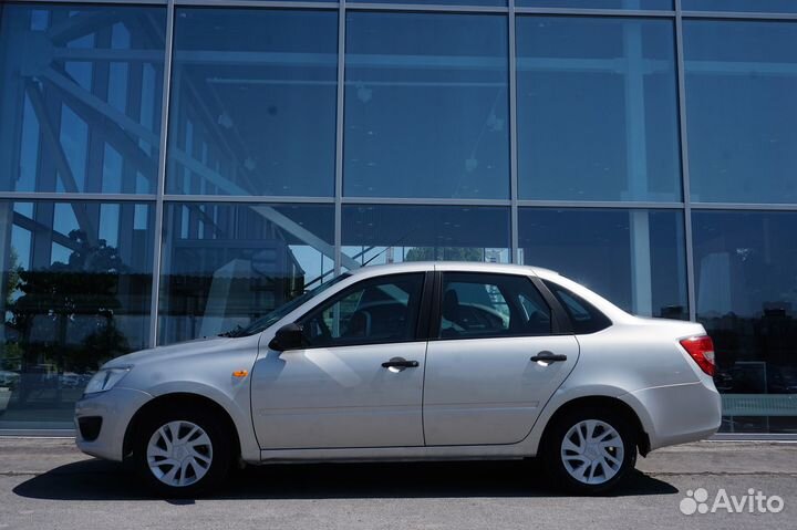 LADA Granta 1.6 МТ, 2017, 87 700 км