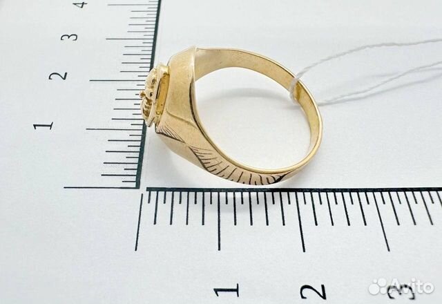 Кольцо Золото