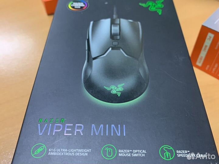 Игровая мышь razer viper mini