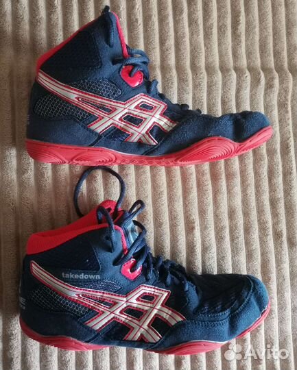 Борцовки самбовки 38 в хорошем состоянии