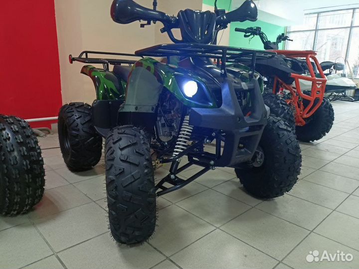 Квадроцикл Avantis ATV 125 Army в рассрочку