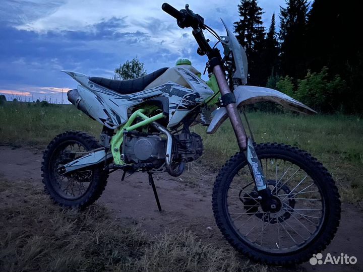 Питбайк Apex 140 кубов