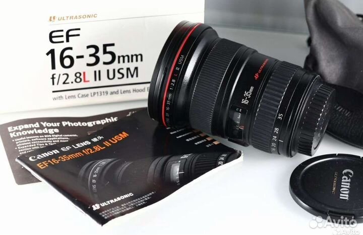 Объектив Canon EF 16-35mm f/2.8L II USM
