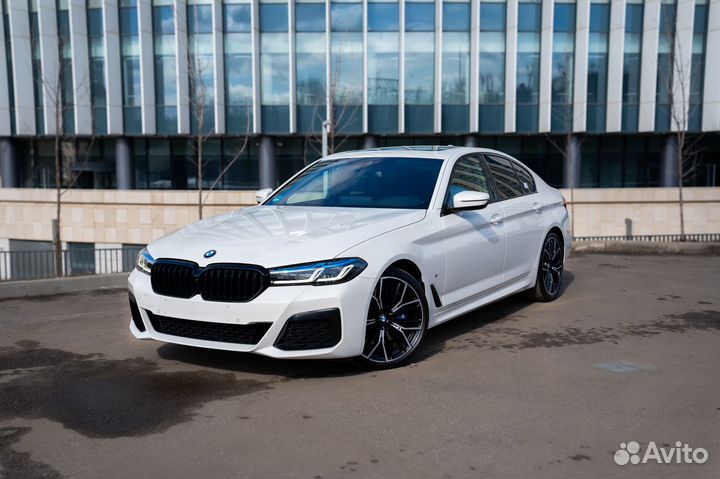 BMW 5 серия 3.0 AT, 2021, 45 000 км