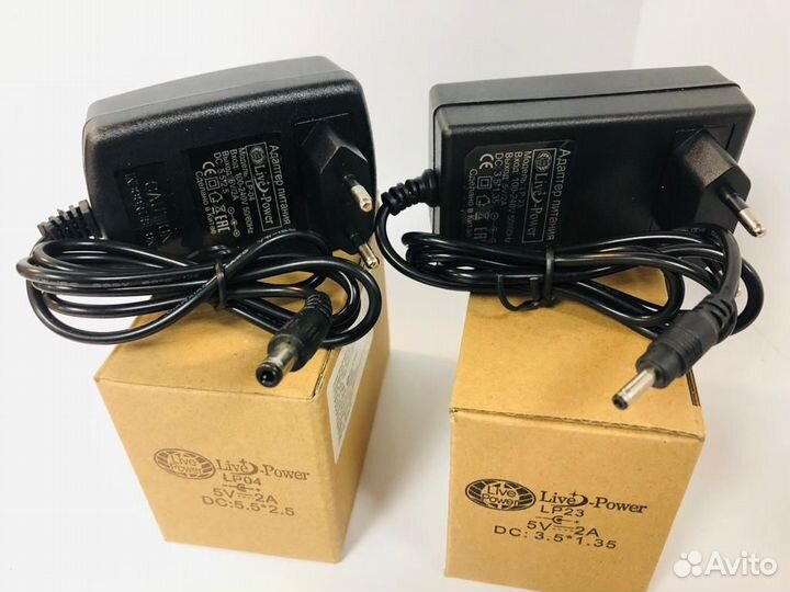 Блок питания 5v 2a