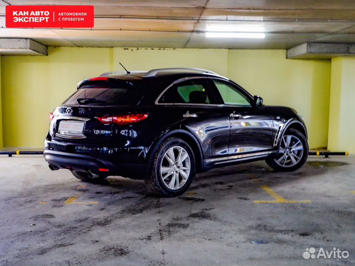 Infiniti QX70 3.0 AT, 2014, 153 300 км