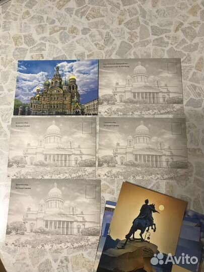 Набор открыток Санкт-Петербург