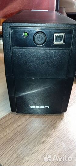 Ибп бесперебойник ippon