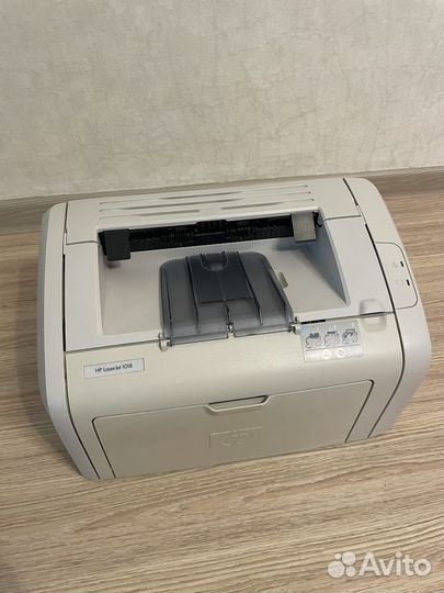 Принтер HP LaserJet 1018 ч/б