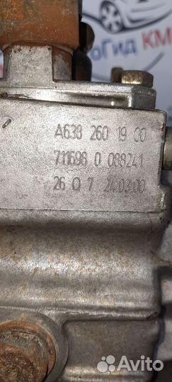 МКПП Вито 638 2.2 CDI om611 711698