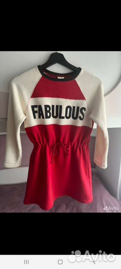 Платье zara