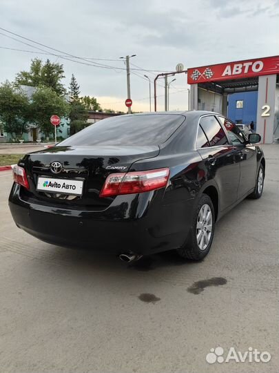 Toyota Camry 2.4 AT, 2008, 292 000 км