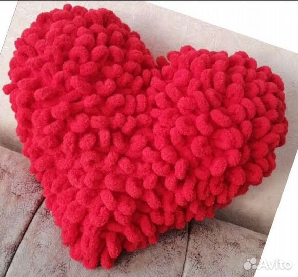 Подушка сердце Alize Puffy