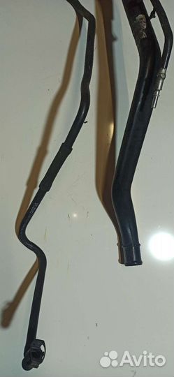 Заливная горловина топливного бака volvo xc70