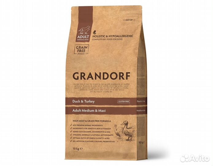 Grandorf/Premier для собак и кошек (Супер премиум)