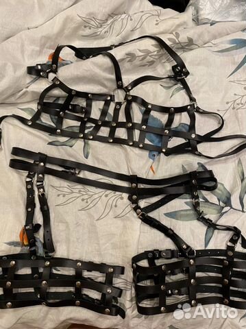 Гартеры и Портупея «Шах и мат»