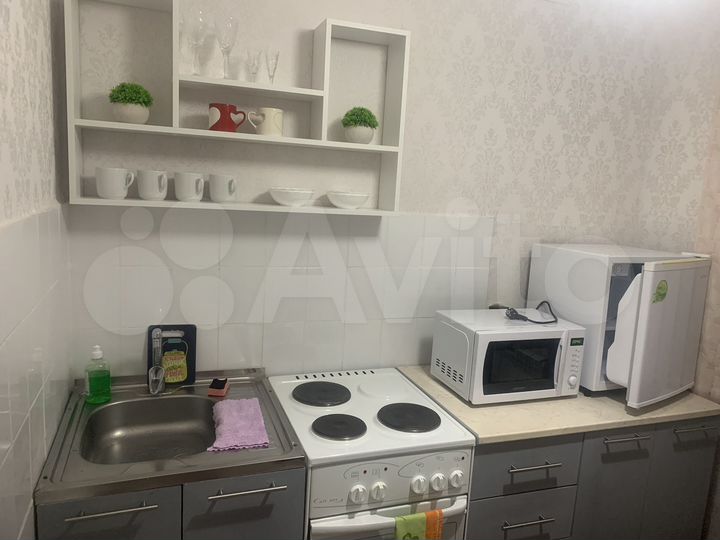 1-к. квартира, 30 м², 4/5 эт.