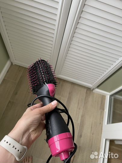 Фен щетка стайлер выпрямитель утюжок