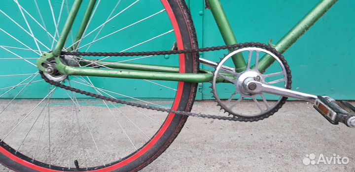 Велосипед аист