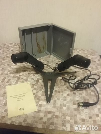 Микрофон мдс 200 стереофонический