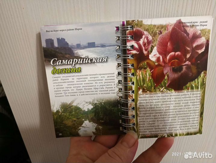 Израиль#Мини-путеводитель#открытки#набор открыток